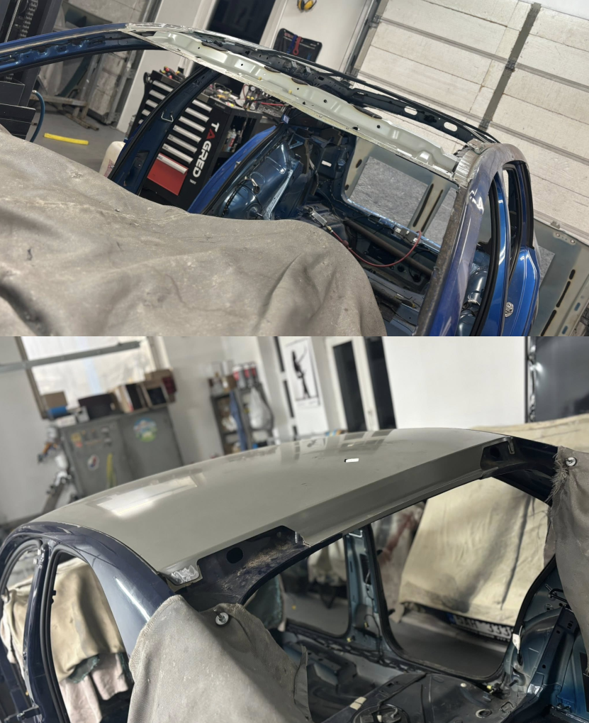 Výměna střechy ve dvou různých případech